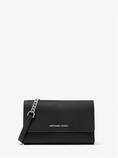 michael kors women's jet set travel - clutch crossbody